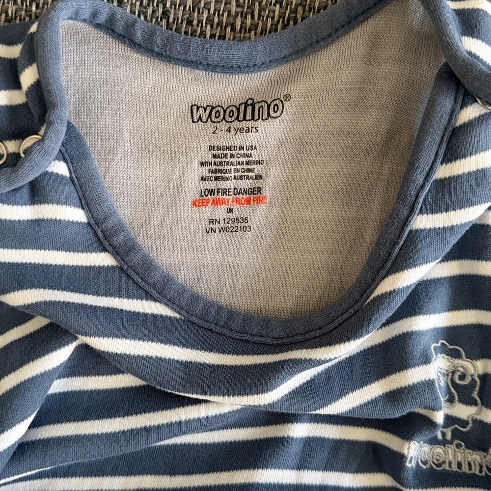 woolino sleep sack 2-4 years - Picture 4 of 5